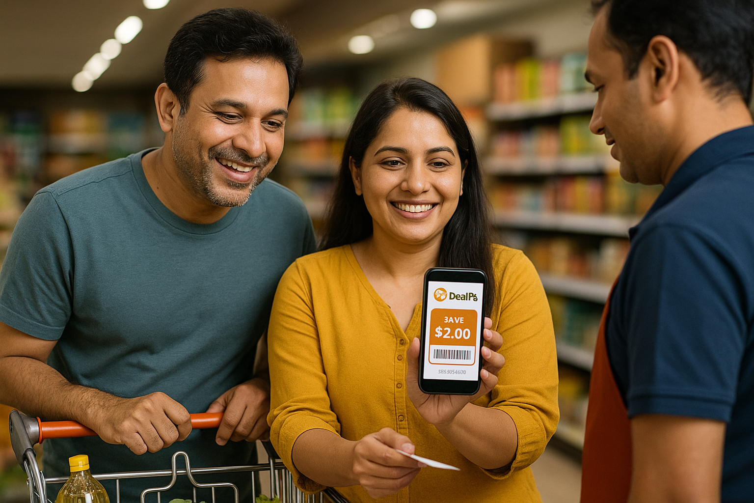 CPG brand team using DealPe to run secure digital coupon campaigns